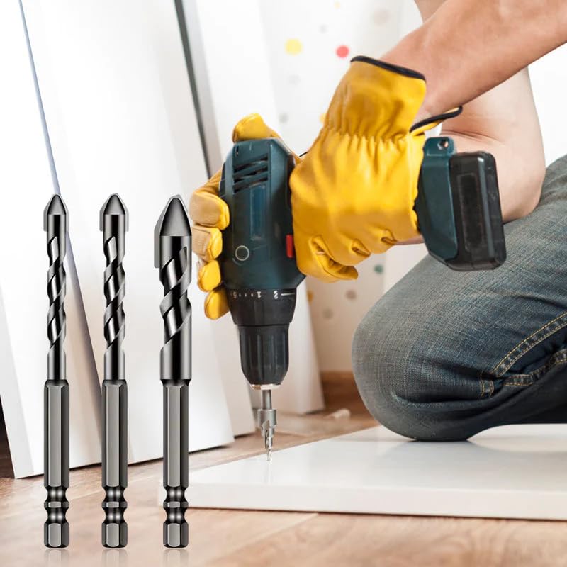 ルビツイスト Amazon | LSNTUU 高強度偏心ツイストドリルビット、高強度斜め